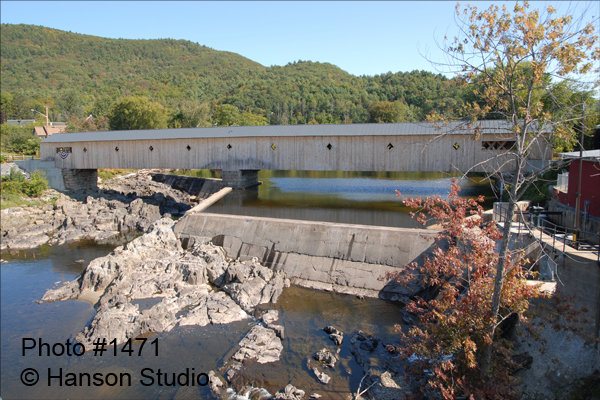 Bath, NH - Bath/Haverhill Bridge - Fall